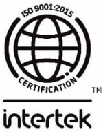 Certifikat ISO intertek
