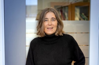 Lena Wettergren, sjuksköterska och professor i vårdvetenskap med inriktning mot omvårdnad.